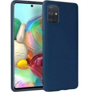 Matt TPU case for Samsung Galaxy S20 FE dark blue