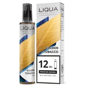 Liqua Golden Tobacco 12/60ml Flavorshots