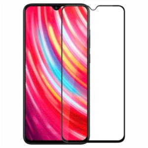 ObaStyle Tempered Glass 3D for Xiaomi Redmi Note 8 Pro Black frame