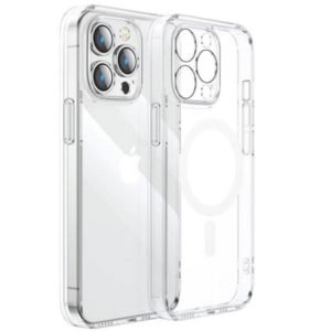 MagSafe TPU Case protect lens for iPhone 12 Pro Διάφανο