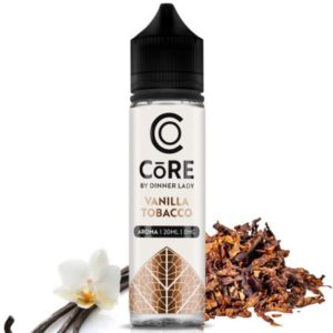 Dinner Lady Core Vanilla Tobacco 20/60ml Flavorshots