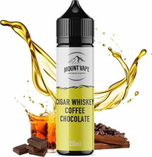 Mount Vape Cigar Whiskey Coffee Chocolate 60ml Flavorshots