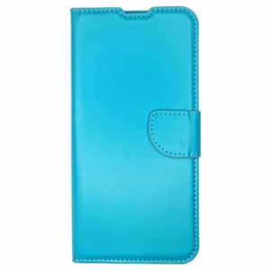 Smart Wallet case for iPhone 13 light blue
