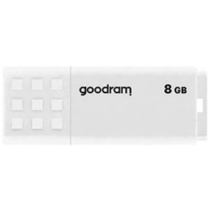 GoodRAM UME2 8GB USB 2.0 Stick Λευκό