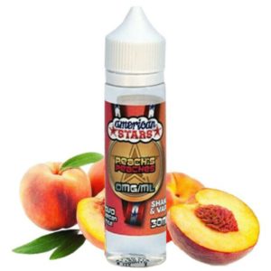 American Stars Peachs Peaches 15/60ml Flavorshots