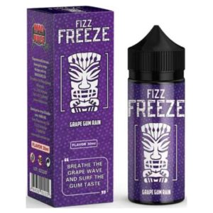 Mad Juice Fizz Freeze Grape Gum Rain 30/120ml Flavorshots