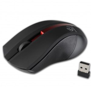 Rebeltec Galaxy wireless mouse Black Red