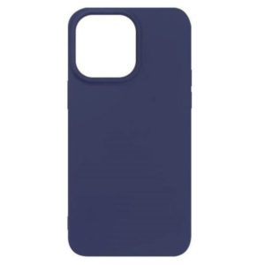 Matt TPU case for iPhone 14 Pro Max dark blue