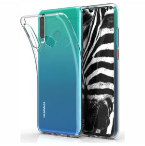 Slim case TPU 1mm for Huawei P30 Lite Διάφανο