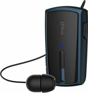 iPro RH120 In-ear Bluetooth Handsfree Μαύρο / Μπλε