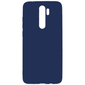 Matt TPU case for Xiaomi Redmi Note 8 Pro Dark Blue