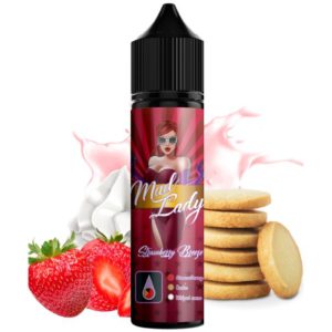 Mad Juice Mad Lady Strawberry Breeze 15/60ml Flavorshots