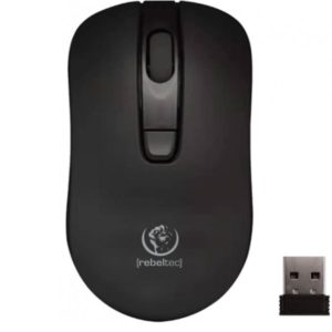 Rebeltec wireless mouse STAR black