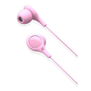 XO EP46 In-ear Handsfree με Βύσμα 3.5mm Ροζ
