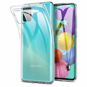 Slim case TPU 1mm for Samsung Galaxy A31 Διάφανο