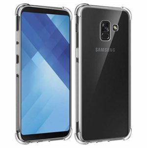 Slim case TPU 0.5mm for Samsung Galaxy A8 Plus 2018 Διάφανο