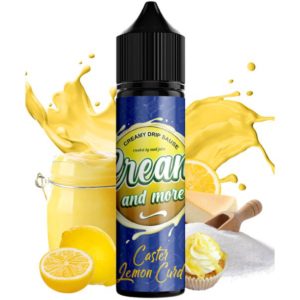 Mad Juice Cream And More Caster Lemon Curd 15/60ml Flavorshots