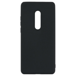 Matt TPU case protect lens Xiaomi Redmi 8 black