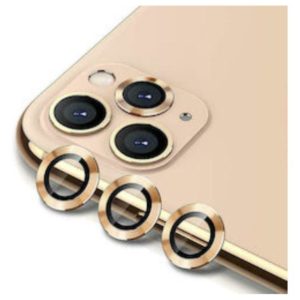 Camera Lens Protector Tempered Glass for iPhone 14 / 14 Plus Gold