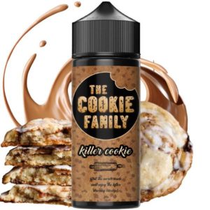 Mad Juice The Cookie Family Killer Cookie 30/120ml Flavorshots