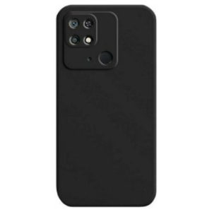 Matt TPU case protect lens for Xiaomi Redmi 10C Black