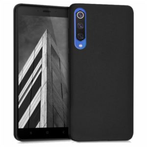 Matt TPU case for Xiaomi Mi 9 Black