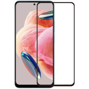 ObaStyle Tempered Glass 3D for Xiaomi Redmi Note 12S black frame