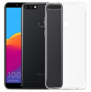 Slim case TPU 1mm for Huawei Y7 Prime 2018 Διάφανο