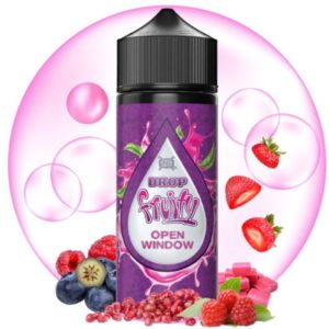 Mad Juice Drop And Fruit Open Window 30/120ml Flavorshots