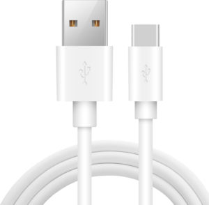 QIHANG QH-C22 USB toType-C 3A Cable Λευκό 2m