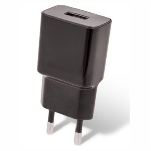 Maxlife wall charger MXTC-01 USB 1A + Micro USB Cable Black