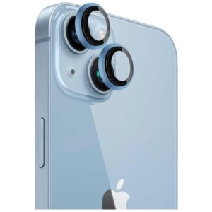 Camera Lens Protector Tempered Glass for iPhone 15 / 15 Plus Sierra Blue