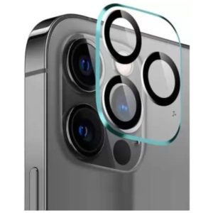 Camera Lens Full Cover Tempered Glass for iPhone 12 Pro / 12 Pro Max Black Circles