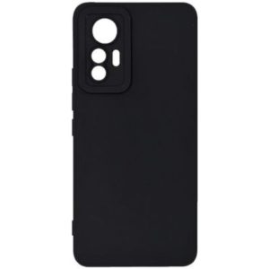 Silicon case protect lens for Xiaomi 12 Lite black