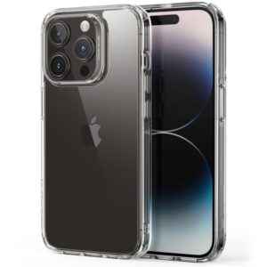 Slim case TPU 1,5 mm for iPhone 15 Pro Διάφανο