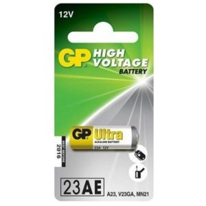 GP Batteries High Voltage Αλκαλική Μπαταρία A23 12V (1τμχ)