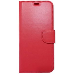 Fasion EX Wallet case for Samsung Galaxy A12 Red