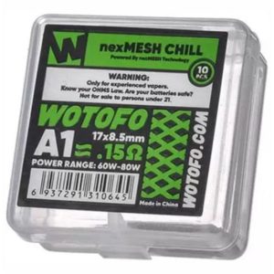 Wotofo NexMesh Chill A1 17x8.5mm 0.15ohm (10τμχ)