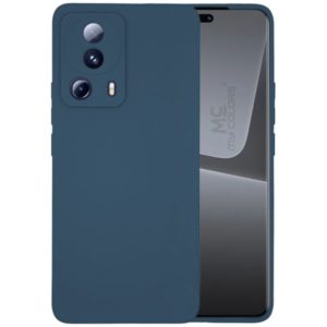 Matt TPU case protect lens for Xiaomi 13 Lite Dark Blue