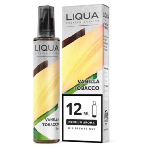 Liqua Vanilla Tobacco 12/60ml Flavorshots