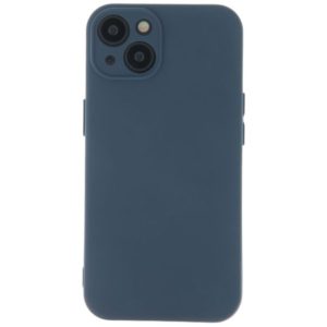 Silicon case protect lens for iPhone 15 Dark Blue