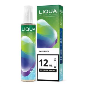 Liqua Two Mints 12/60ml Flavorshots