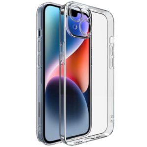 Slim case TPU 1,5 mm protect lens for iPhone 14 Plus Διάφανο
