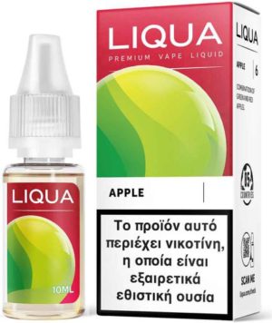 LIQUA Apple 06mg 10ml