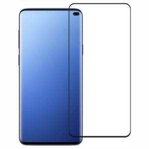ObaStyle Tempered Glass Side Glue for Samsung Galaxy S10 Plus black frame