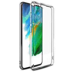 Slim case TPU 2mm protect lens for Samsung Galaxy S21 FE Διάφανο