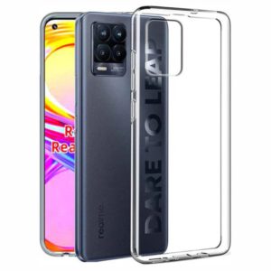 Slim case TPU 1mm for Realme 8 / 8 Pro Διάφανο