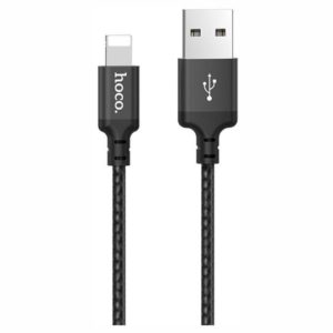 Hoco X14 Times Speed USB σε Lightning 2.4A Μαύρο 1m
