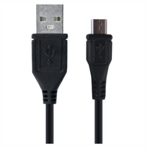 Forever micro-USB cable black 1m 1A