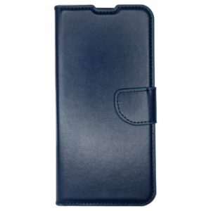 Smart Wallet case for Samsung Galaxy A12 Dark Blue